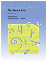 ENTERTAINER FLUTE WITH PIANO (C19) cover